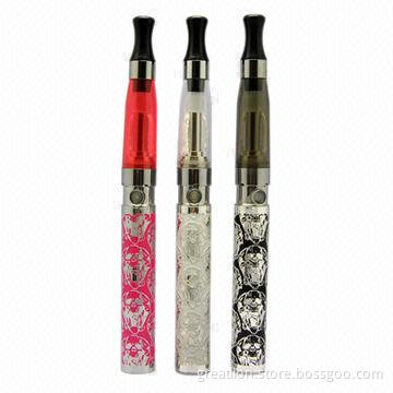 Ego-B Ecigarette Batteries with Pattern Image, RoHS Marks